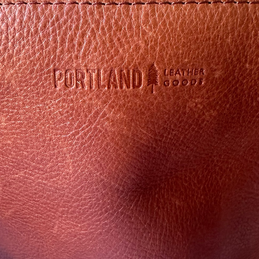 Portland Leather Triangle Shoulder Bag - Picture 8 of 10